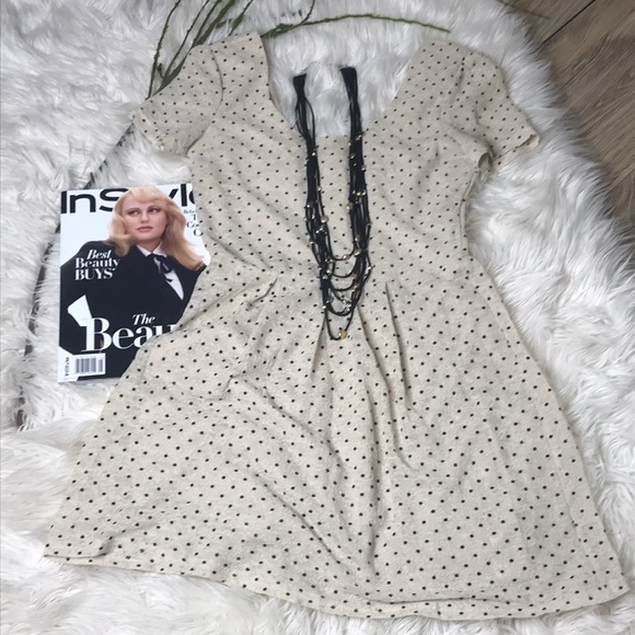 Pins & Needles Urban Outfitters Polka Dot Dress - Picture 2 of 8